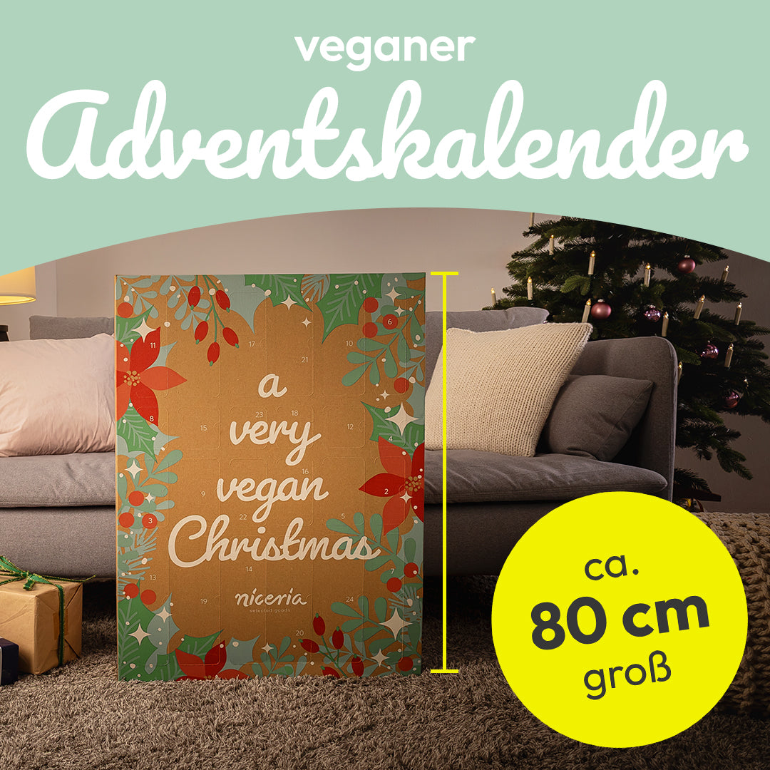 Veganer Adventskalender 2025