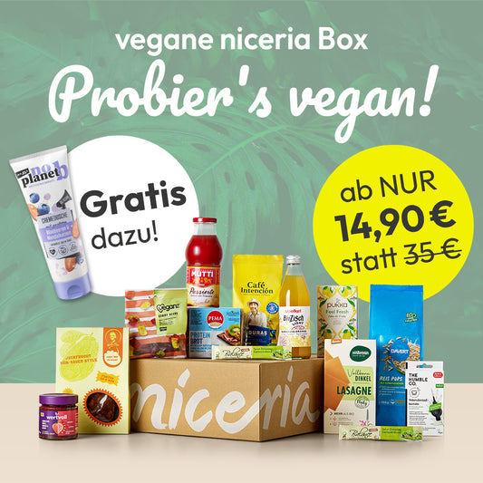 niceria vegane Box