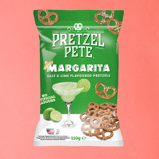 Pretzels Margarita Salt & Lime