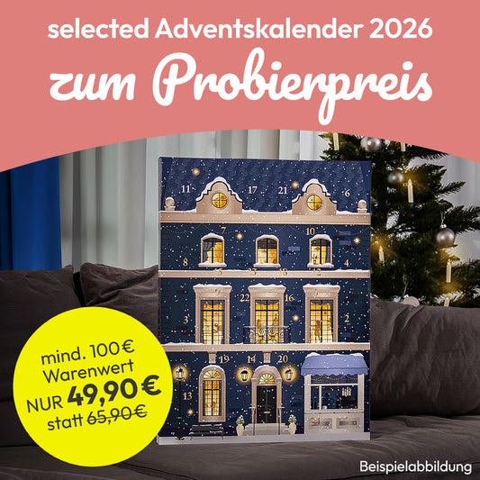 selected Adventskalender 2026