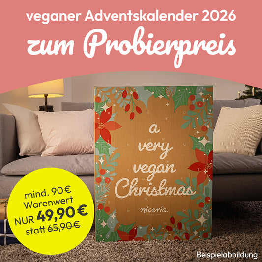 Veganer Adventskalender 2026