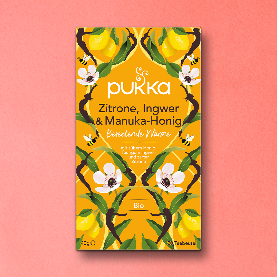 Zitrone, Ingwer & Manuka-Honig