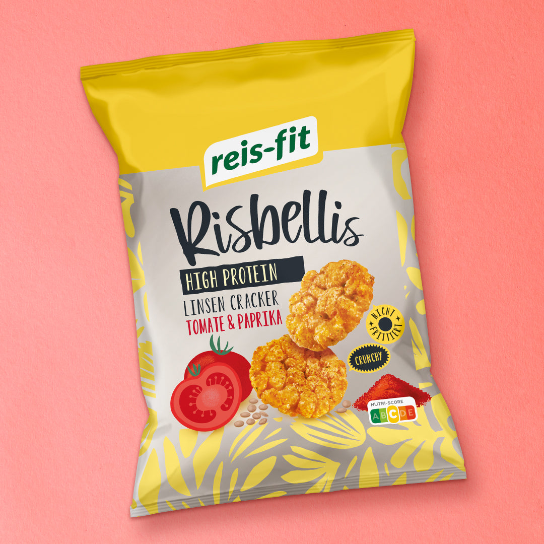 reis-fit Risbellis High Protein Tomate&Paprika