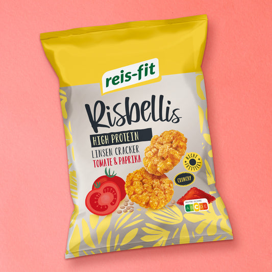 reis-fit Risbellis High Protein Tomate&Paprika