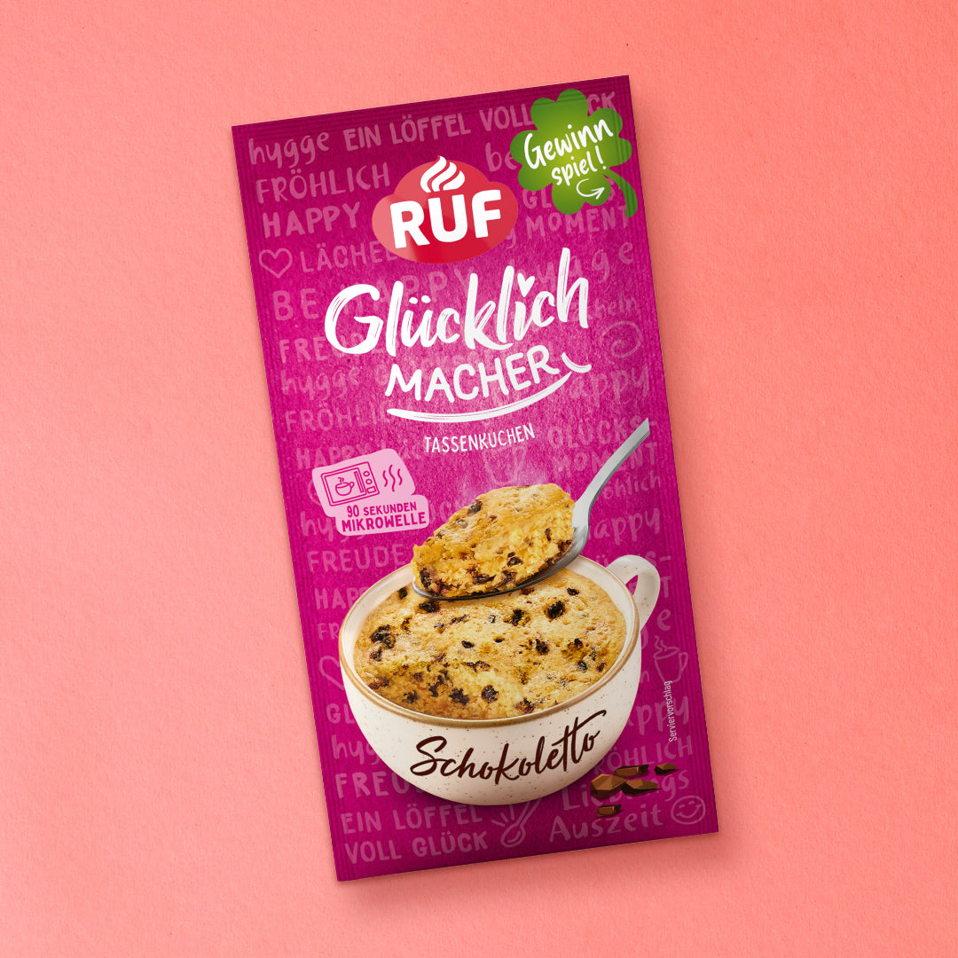 RUF Glücklichmacher Tassenkuchen Schokoletto