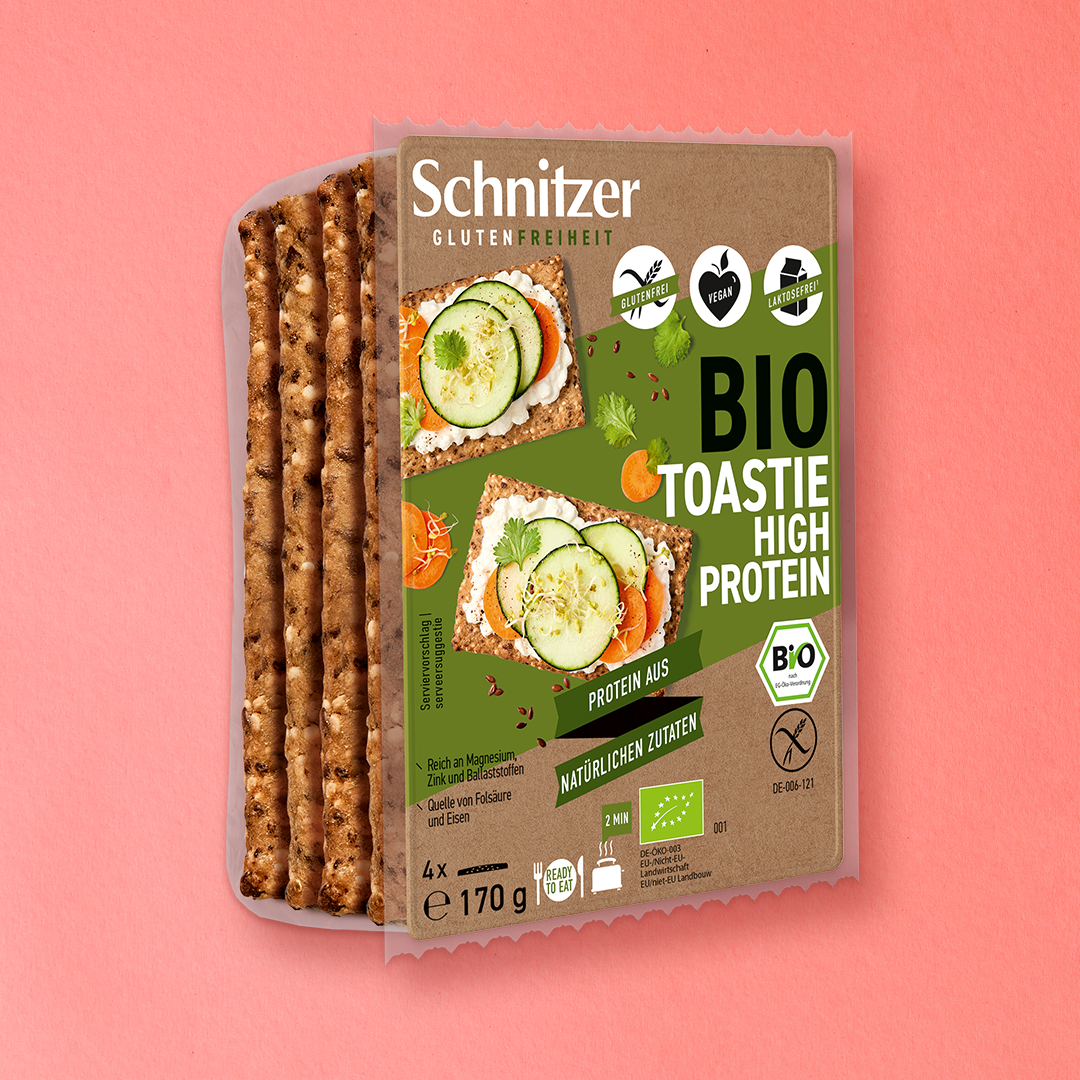 Bio Toastie High Protein