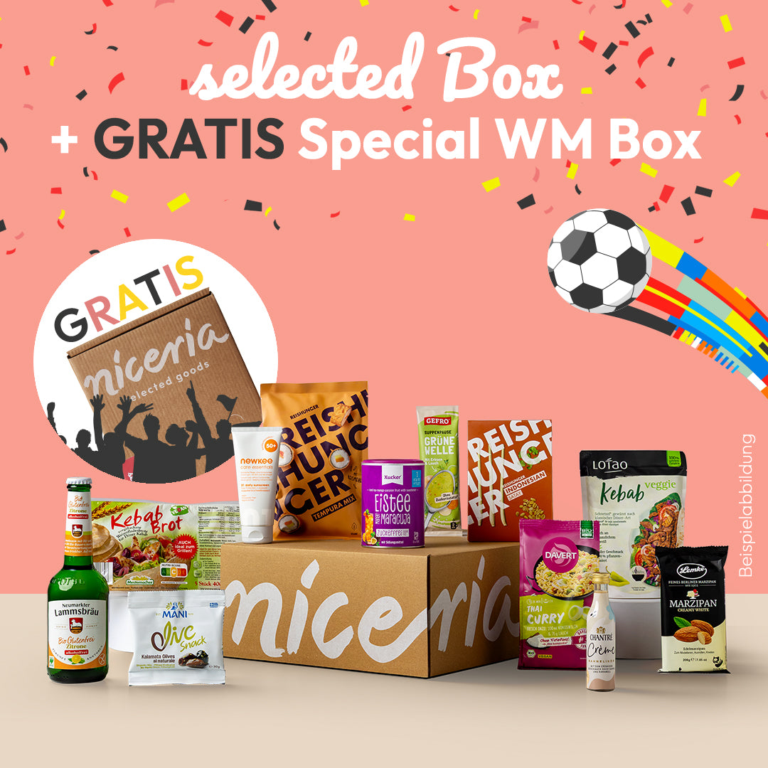 selected Box + gratis Special WM Box