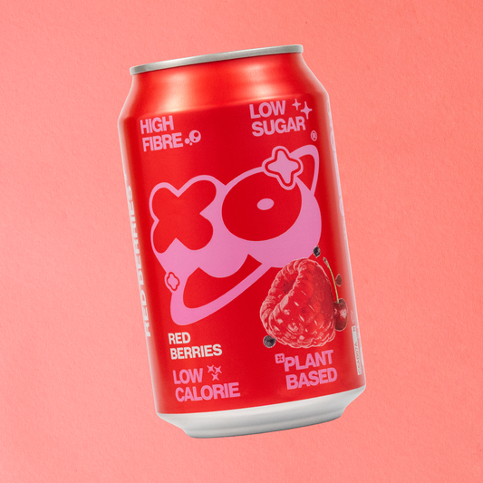 XO Red Berries Sparkling Soda