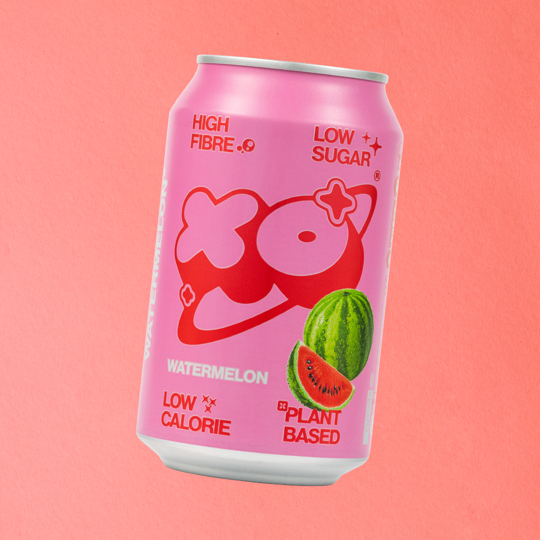 XO Watermelon Sparkling Soda
