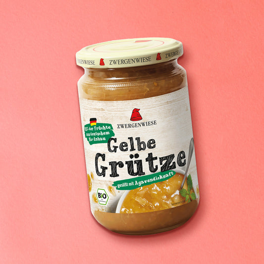 Gelbe Grütze