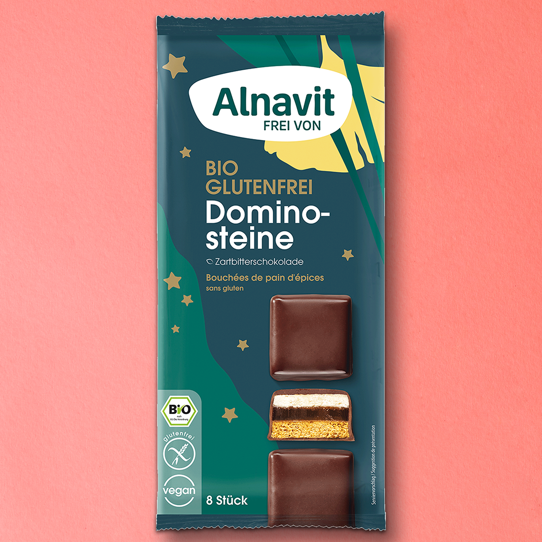 Dominosteine Bio Glutenfrei
