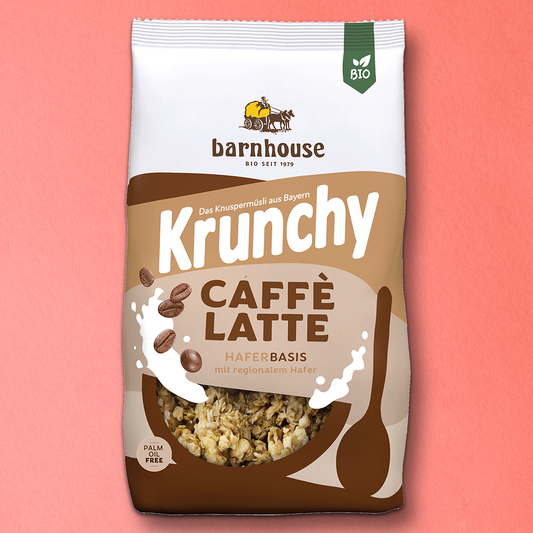 Krunchy Caffè Latte