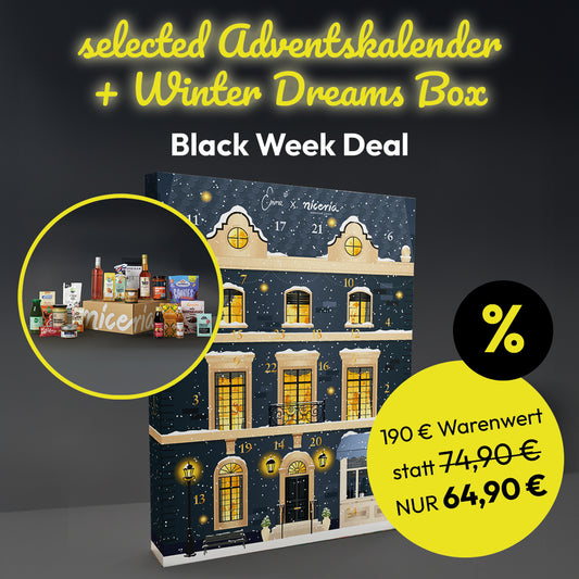 selected Adventskalender 2025 + Winter Dreams Box