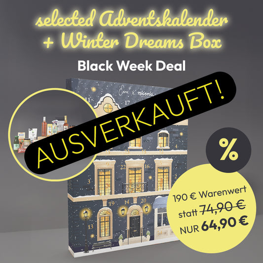 selected Adventskalender 2025 + Winter Dreams Box