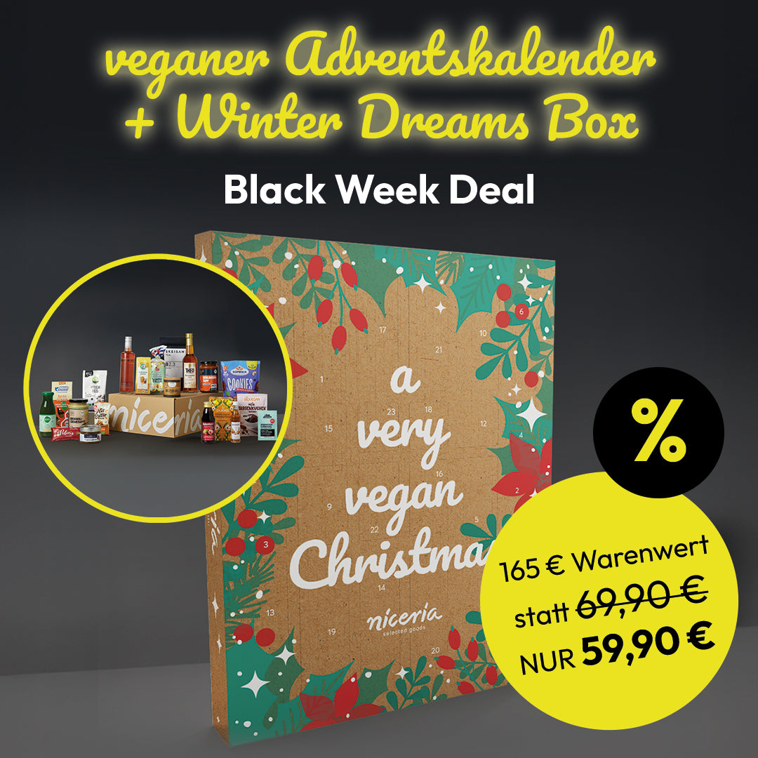 veganer Adventskalender 2025 + Winter Dreams Box