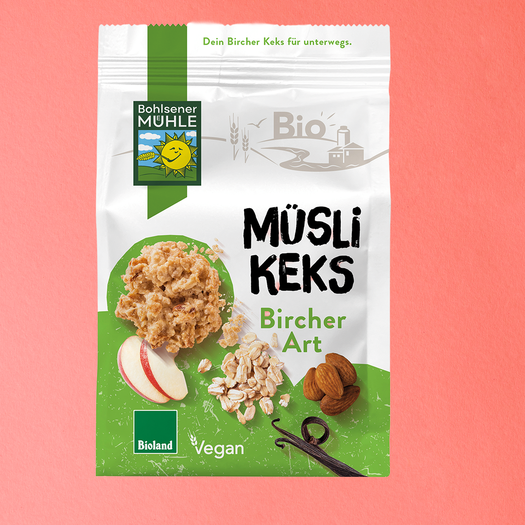 Müsli Keks Bircher Art