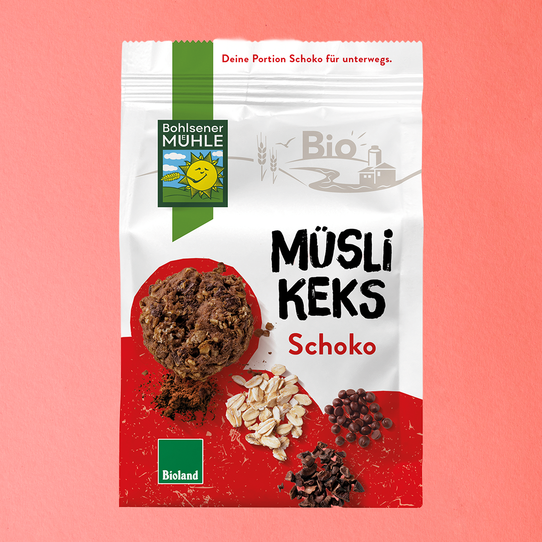 Müsli Keks Schoko
