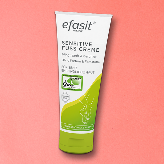 Sensitive Fuß Creme