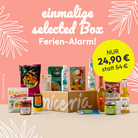 Einmalige selected Box