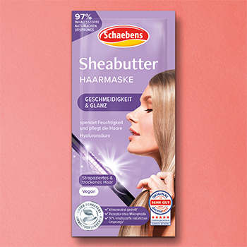 Sheabutter Haarmaske