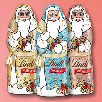 Glamour Weihnachtsmann