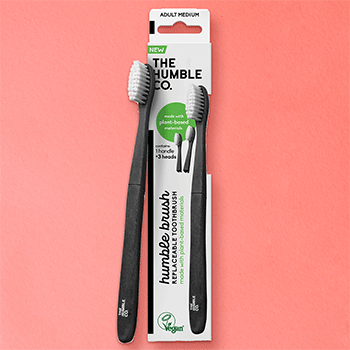 Brush Plant-based 2-pack - SENSITIVE