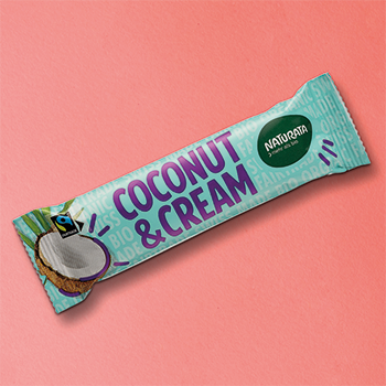 Coconut & Cream Schokoriegel