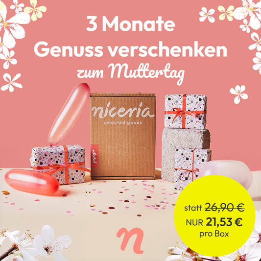 3 Monate niceria selected Box