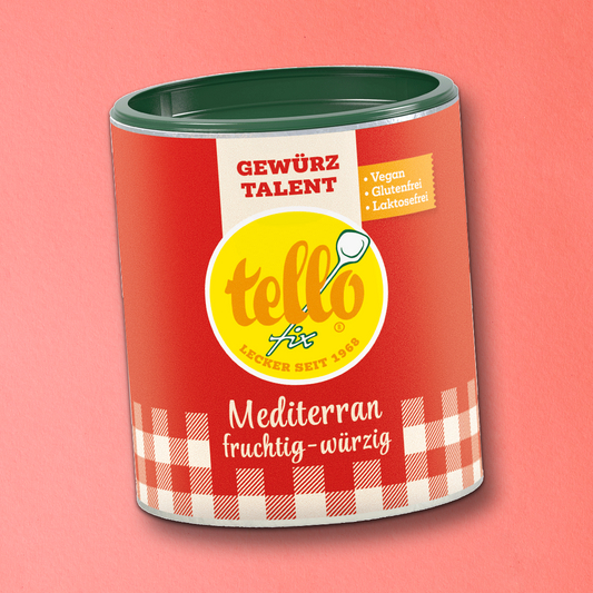 Gewürz Talent Mediterran