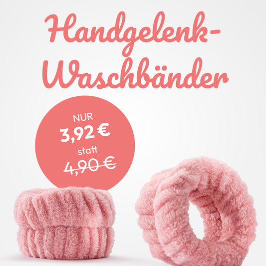 Handgelenk-Waschbänder