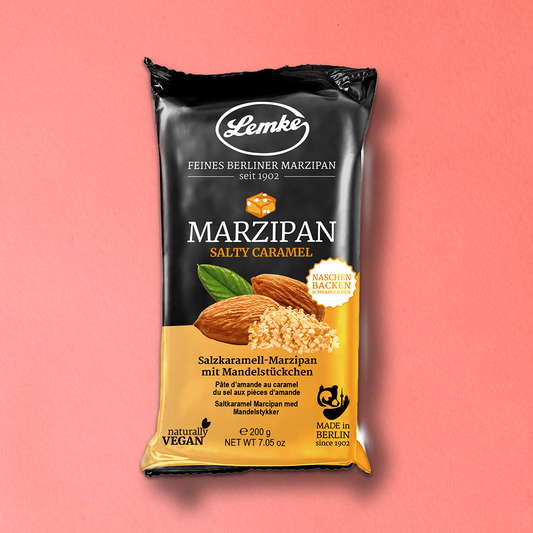 Marzipan Salty Caramel
