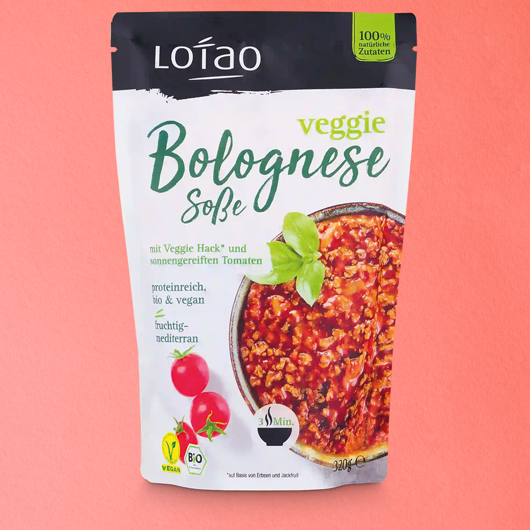 Lotao Veggie Bolognese Sauce