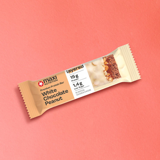 Premium Protein Bar White Chocolate Peanut