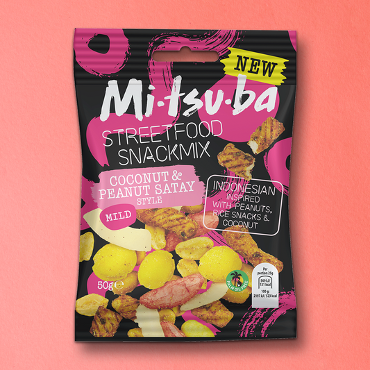 Streetfood Snackmix Coconut & Peanut Satay