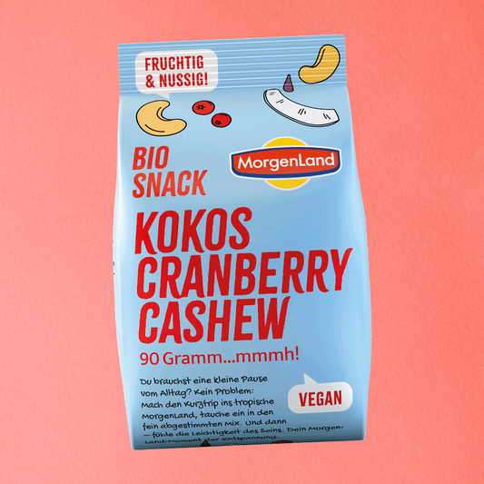 Bio Snack Kokos Cranberry Cashew