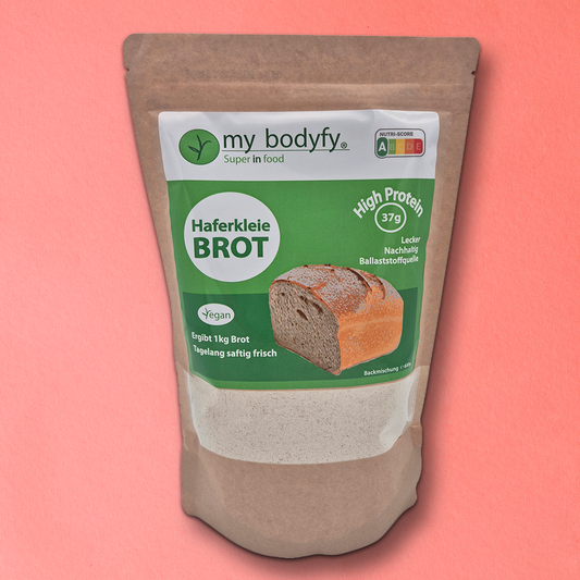 Haferkleie Backmischung Brot
