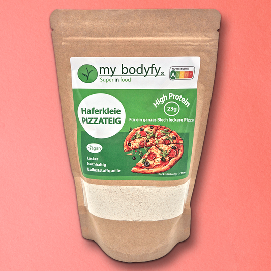 Haferkleie Backmischung Pizzateig