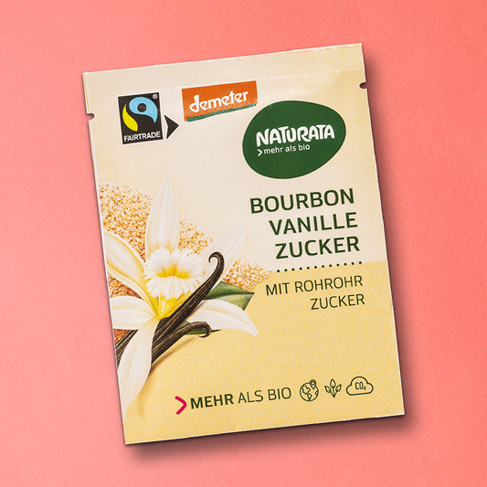 Demeter Bourbon Vanillezucker, 8 % Vanille