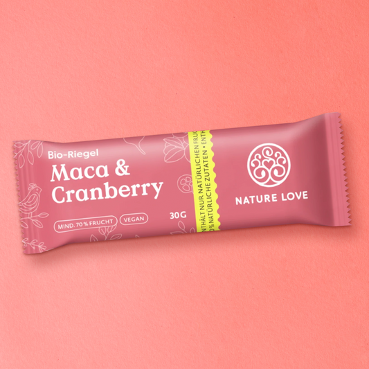 Bio-Riegel Maca & Cranberry