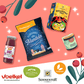 veganer Adventskalender + Gratis vegan special edition Box