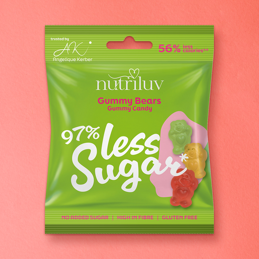 Less Sugar Gummy Bears