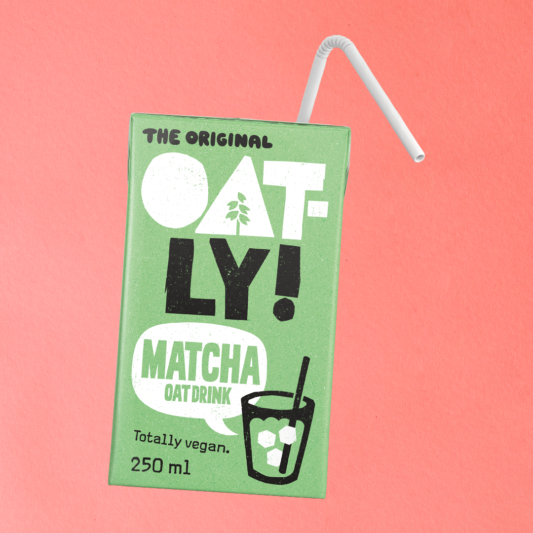 Haferdrink Matcha