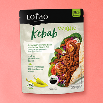 Lotao Veggie Kebap