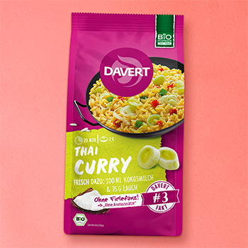 Davert Thai Curry