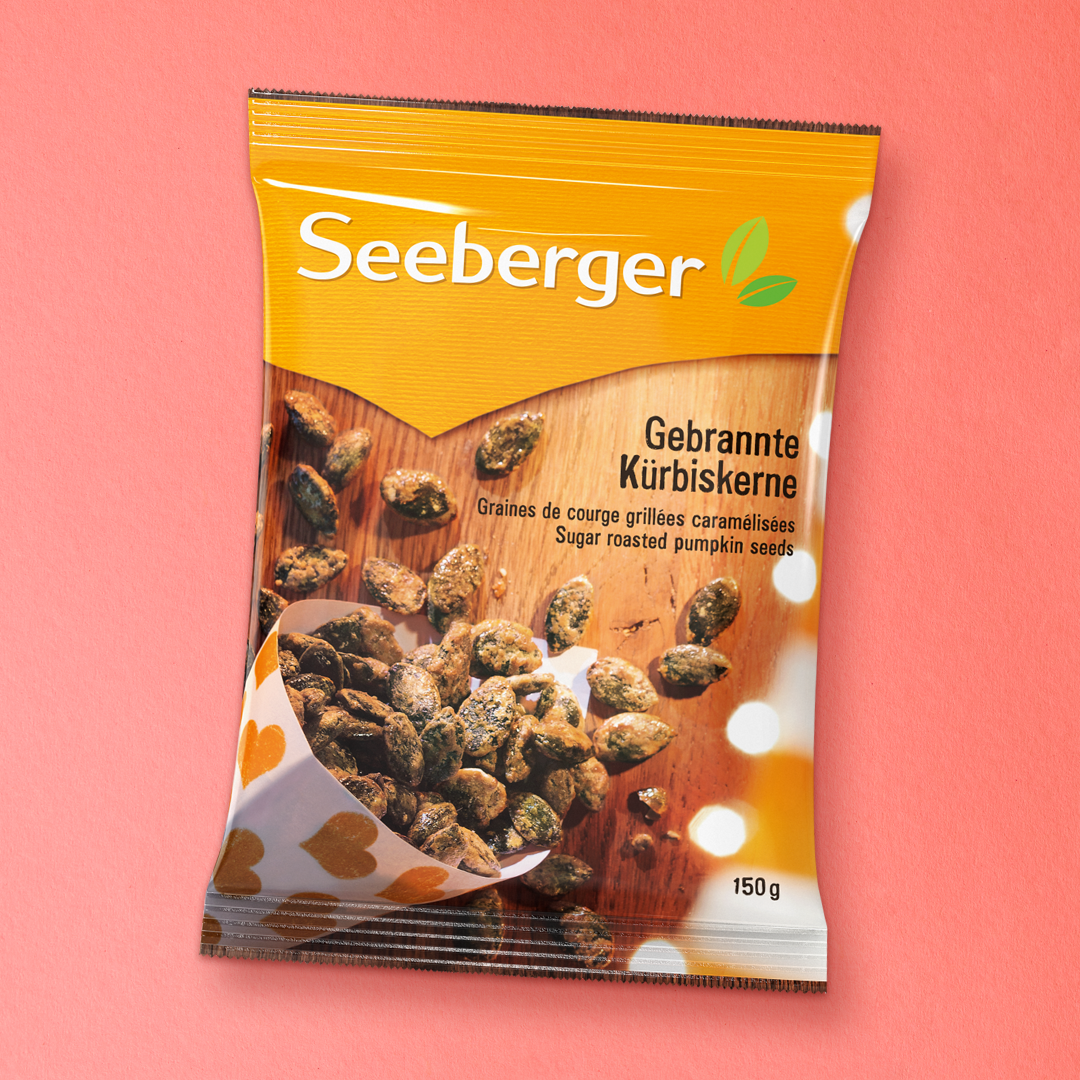 Gebrannte Kürbiskerne