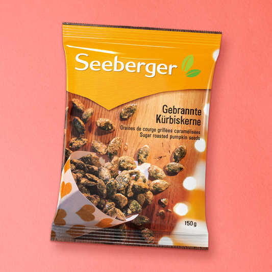 Gebrannte Kürbiskerne