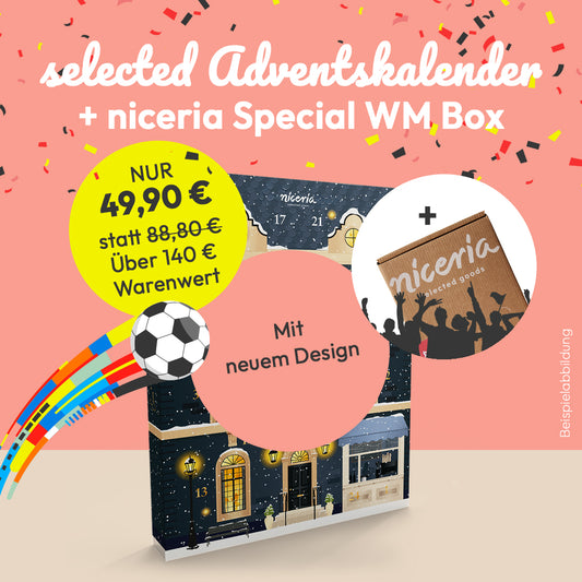 selected Adventskalender + Special WM Box