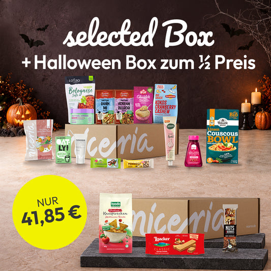 selected Box + Halloween Box zum 1/2 Preis