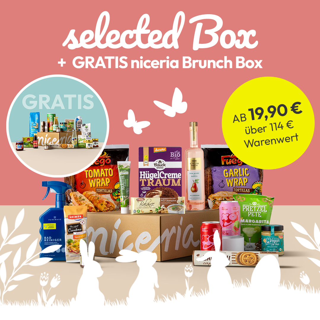 niceria selected Box + gratis Brunch Box 2026