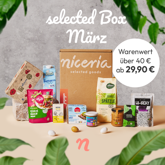 Einmalige niceria selected Box
